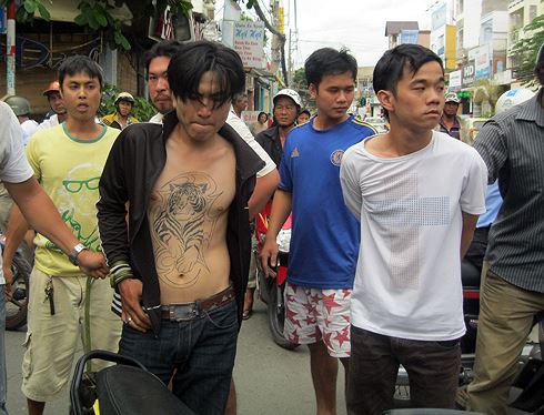 Chấn động khi băng trộm xe SH đâm 5 hiệp sĩ TP.HCM thương vong